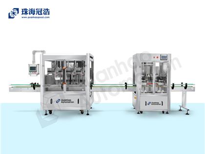 全自動四頭跟隨式灌裝機